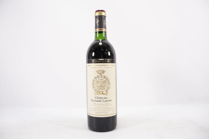 Chateau Gruaud Larose 1986 *