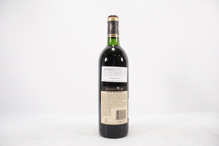 Chateau Gruaud Larose 1986 *