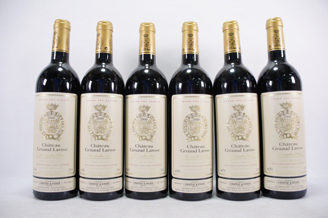 Chateau Gruaud Larose 2000