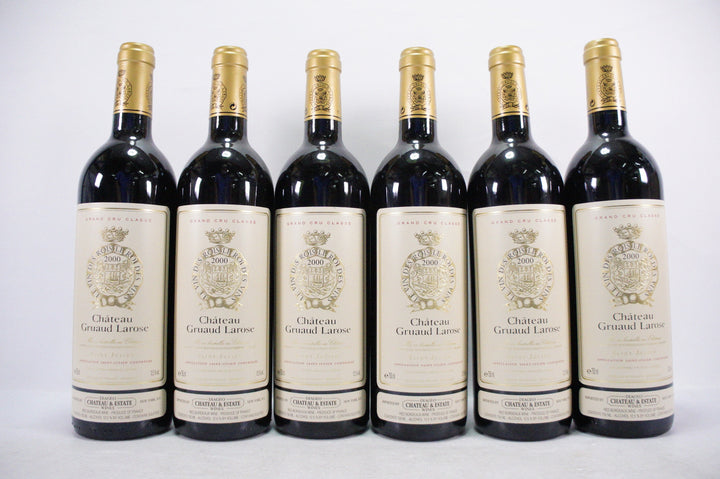 Chateau Gruaud Larose 2000