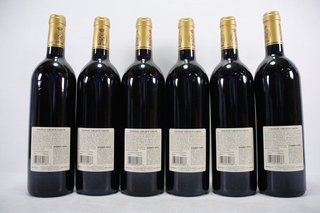 Chateau Gruaud Larose 2000