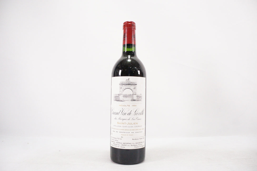 Chateau Leoville Las Cases 1986