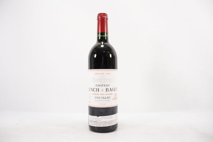 Chateau Lynch Bages 1990