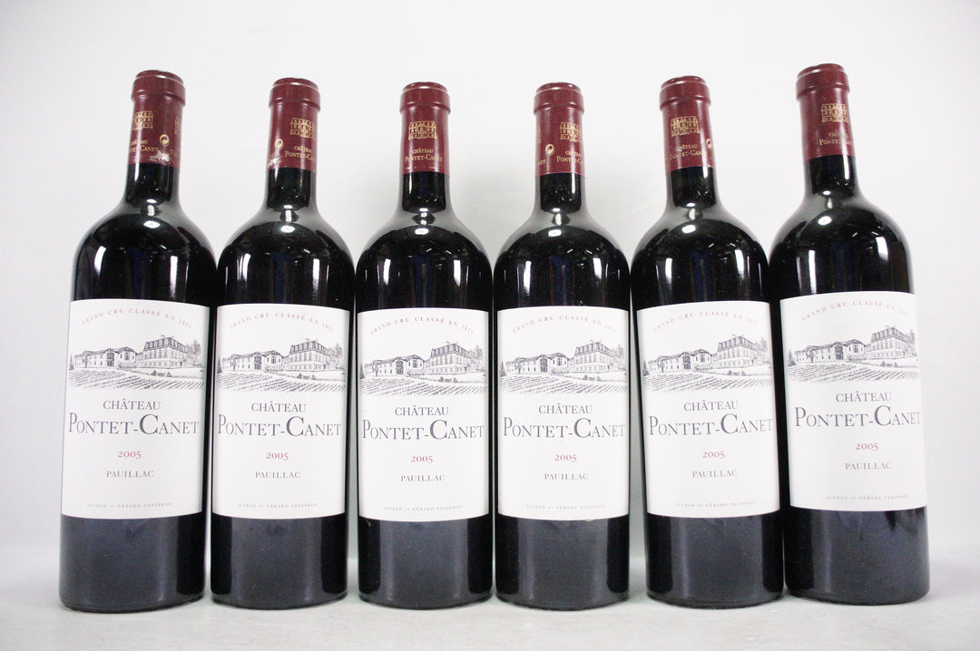 Chateau Pontet Canet 2005