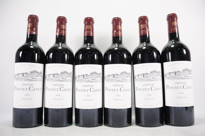 Chateau Pontet Canet 2005
