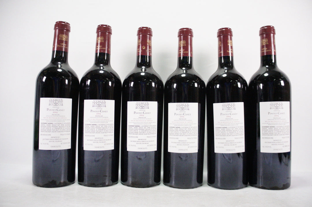 Chateau Pontet Canet 2005