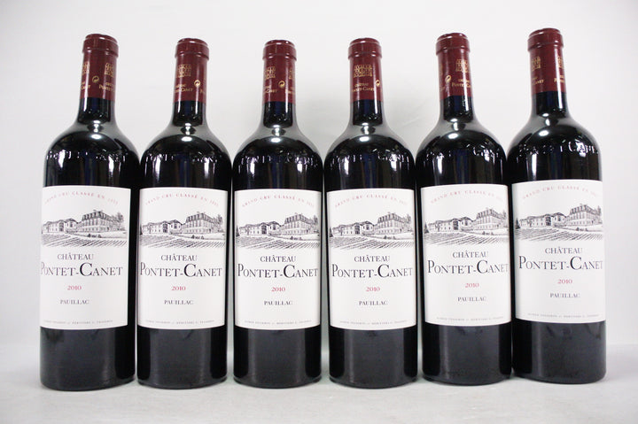 Chateau Pontet Canet 2010