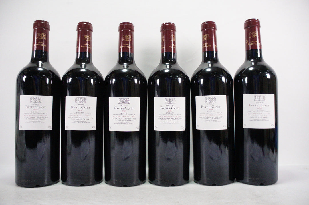 Chateau Pontet Canet 2010
