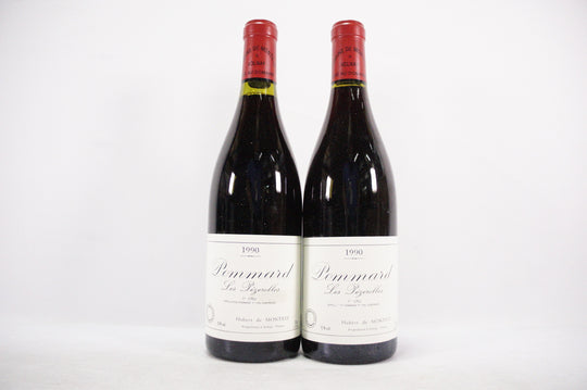 Domaine de Montille Pommard Les Pezerolles 1er Cru 1990 *