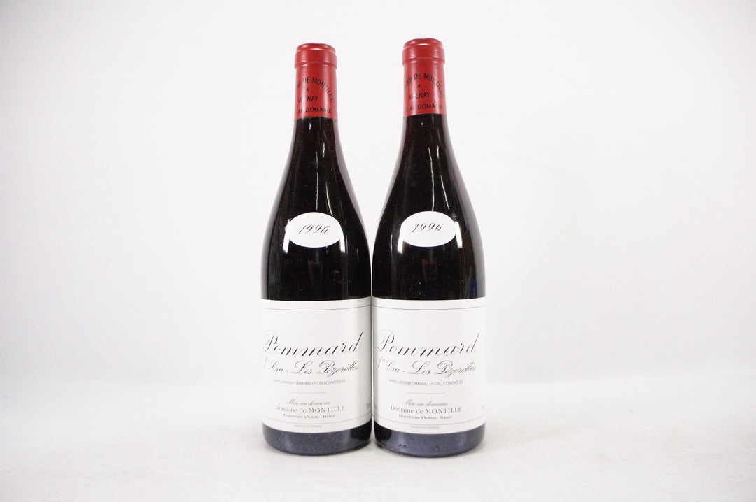 Domaine de Montille Pommard Les Pezerolles 1er Cru 1996