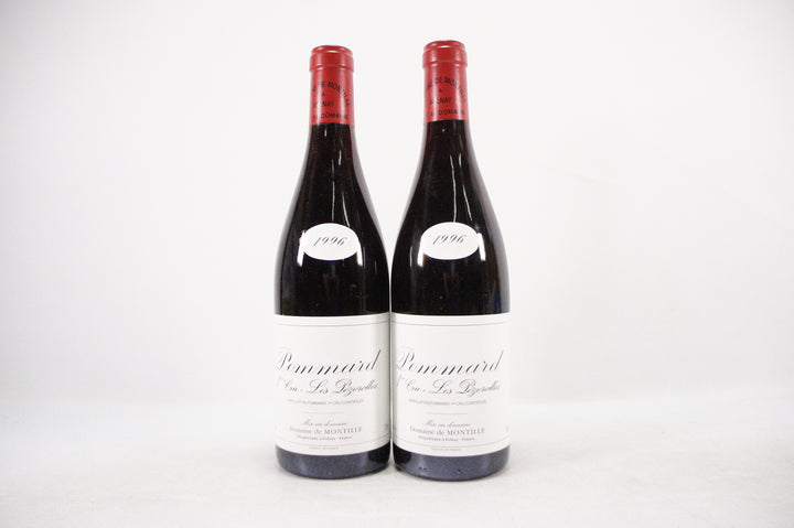 Domaine de Montille Pommard Les Pezerolles 1er Cru 1996