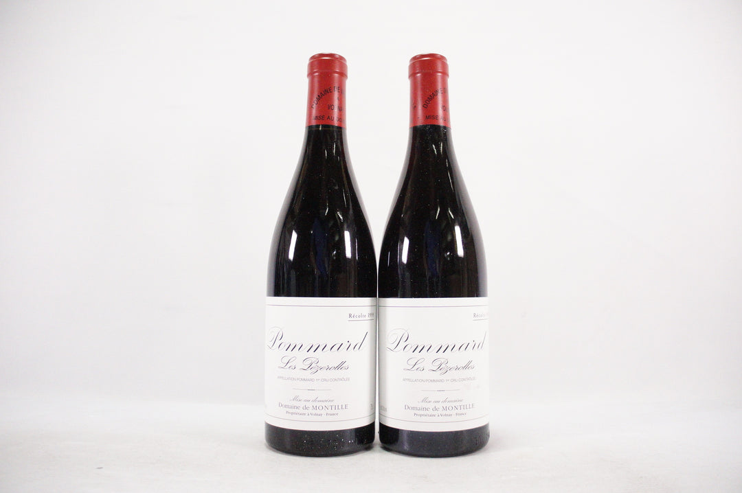 Domaine de Montille Pommard Les Pezerolles 1er Cru 1999