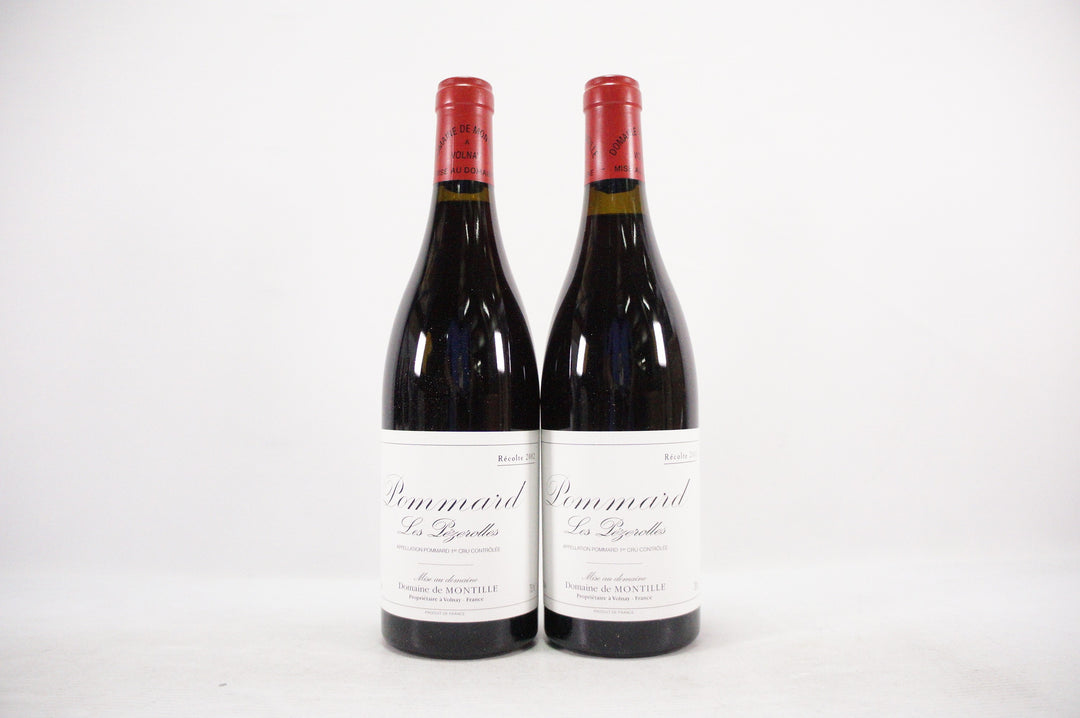 Domaine de Montille Pommard Les Pezerolles 1er Cru 2002