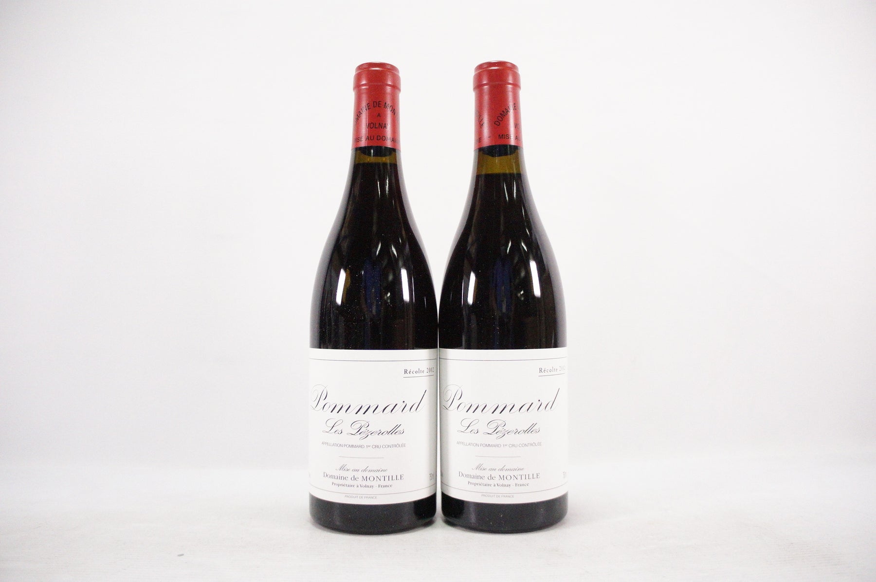 Domaine de Montille Pommard Les Pezerolles 1er Cru 2002 – Ginsberg