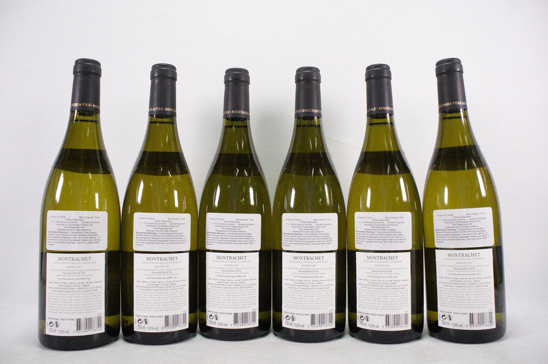 Bouchard Montrachet Grand Cru 2015