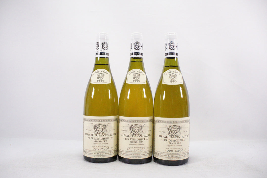 Louis Jadot Chevalier Montrachet Les Demoiselles Grand Cru 1990