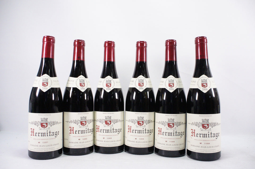 Jean Louis Chave Hermitage 2006