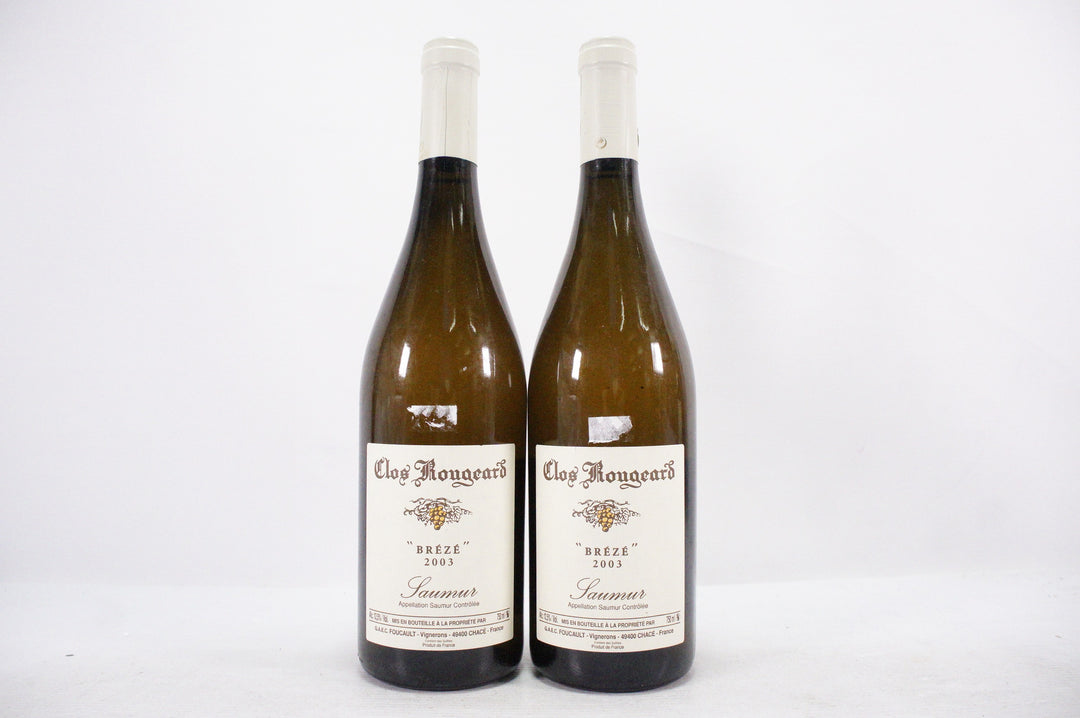 Clos Rougeard Saumur Blanc Breze 2003