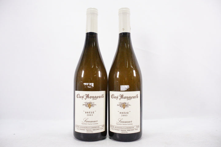 Clos Rougeard Saumur Blanc Breze 2003