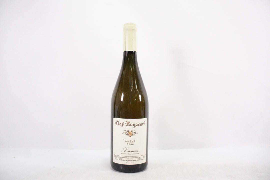 Clos Rougeard Saumur Blanc Breze 2006