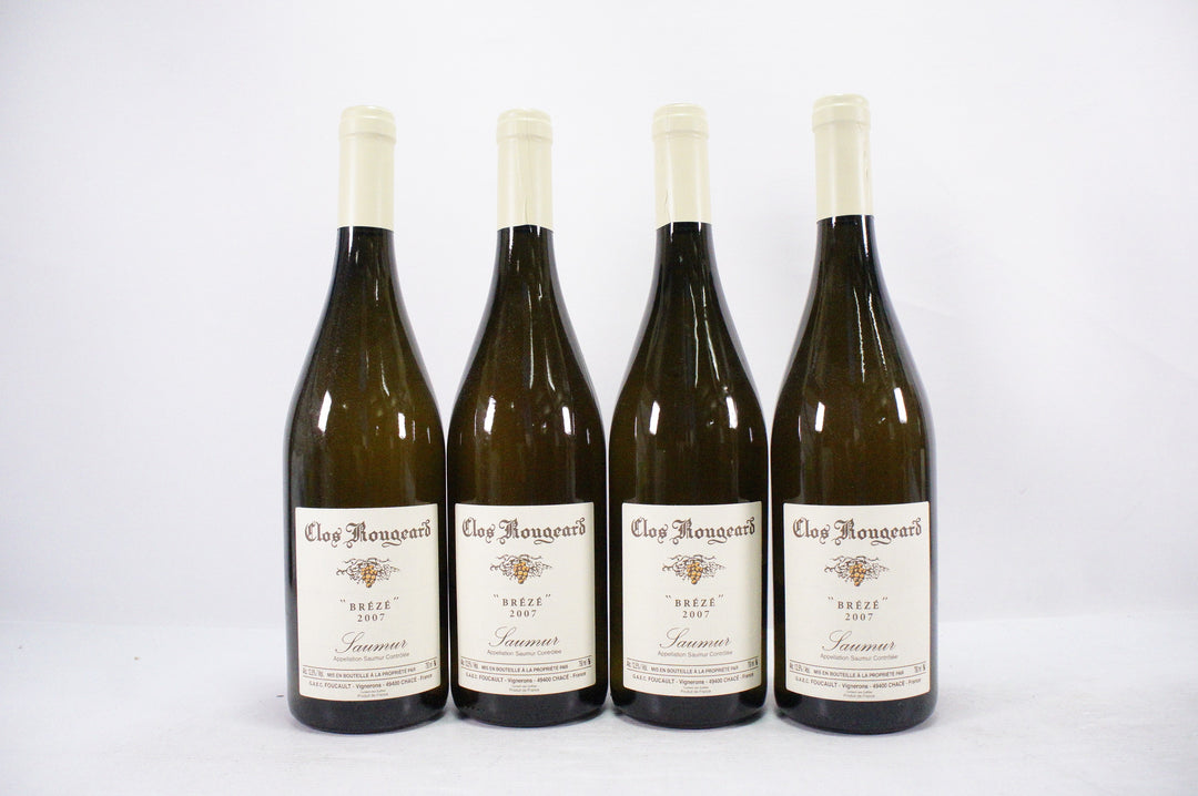Clos Rougeard Saumur Blanc Breze 2007