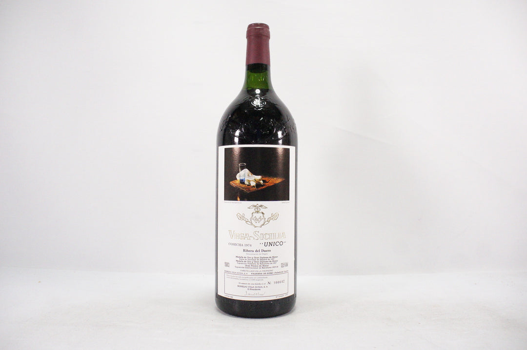 Vega Sicilia Unico Magnum 1974