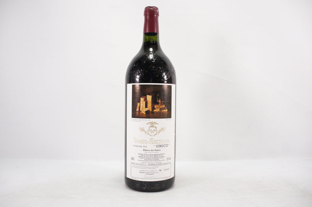 Vega Sicilia Unico Magnum 1975