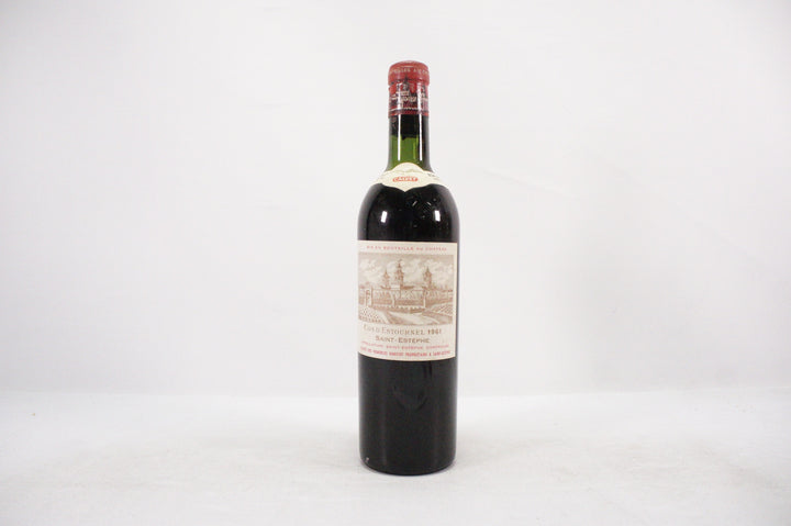 Chateau Cos d'Estournel 1961