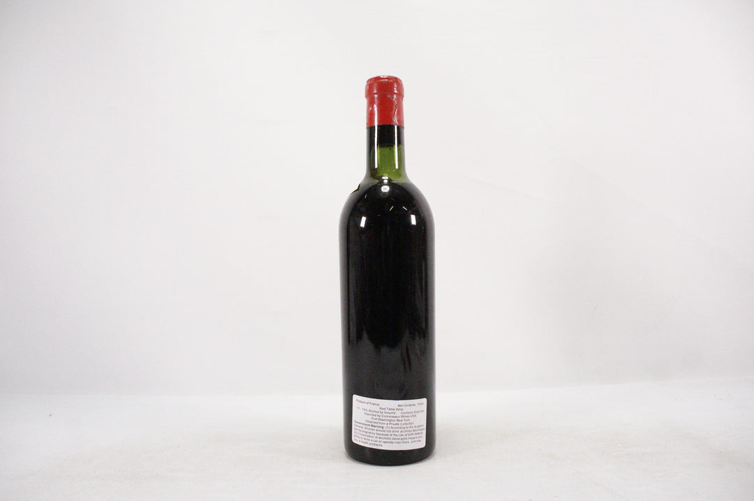 Chateau Cos d'Estournel 1961