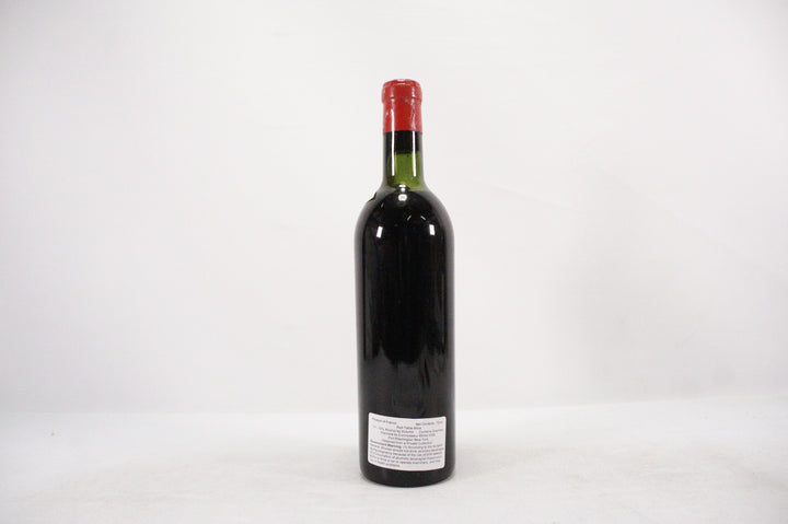 Chateau Cos d'Estournel 1961