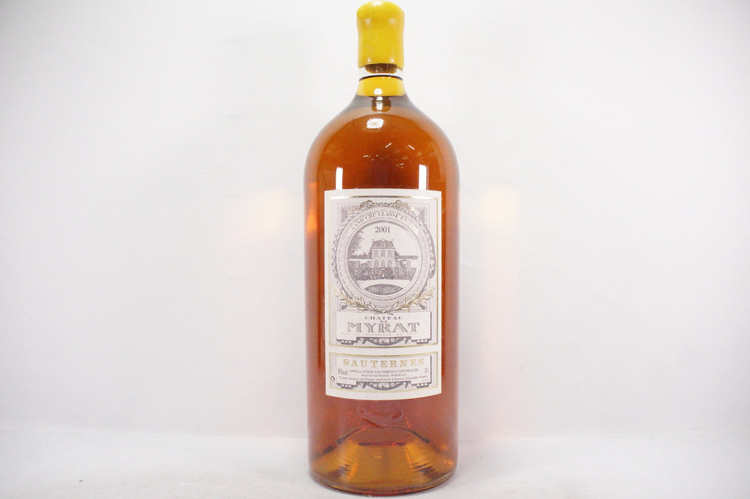 Chateau de Myrat Imperial 2001 *