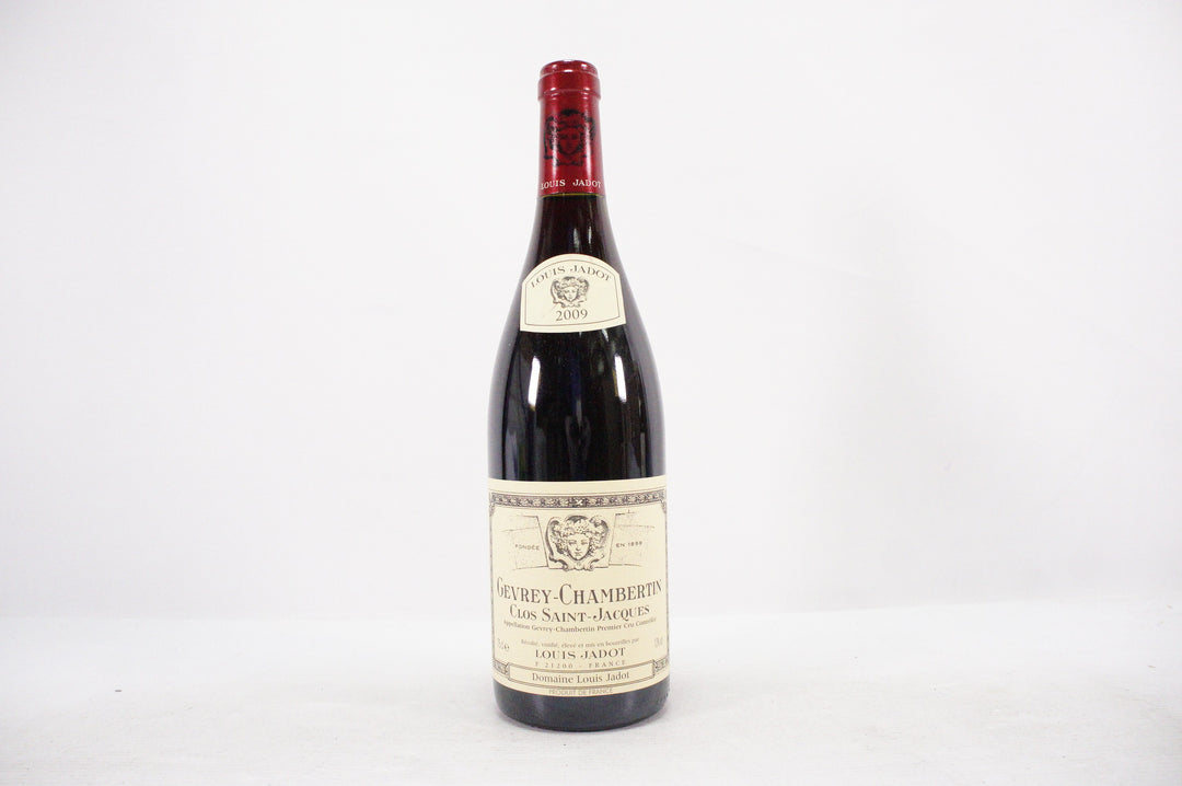 Louis Jadot Gevrey Chambertin Clos Saint Jacques 1er Cru 2009 *