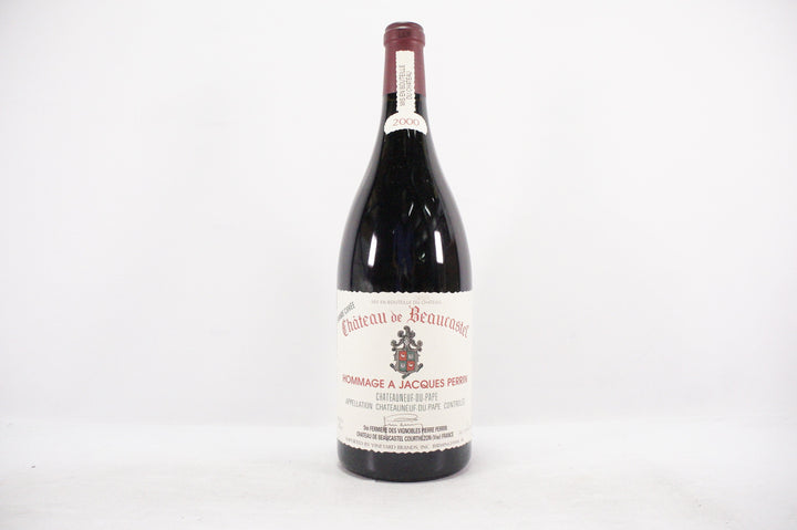 Chateau de Beaucastel Chateauneuf du Pape Hommage A Jacques Perrin Magnum 2000