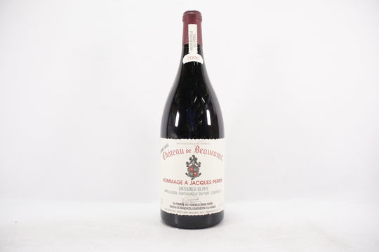 Chateau de Beaucastel Chateauneuf du Pape Hommage A Jacques Perrin Magnum 2000