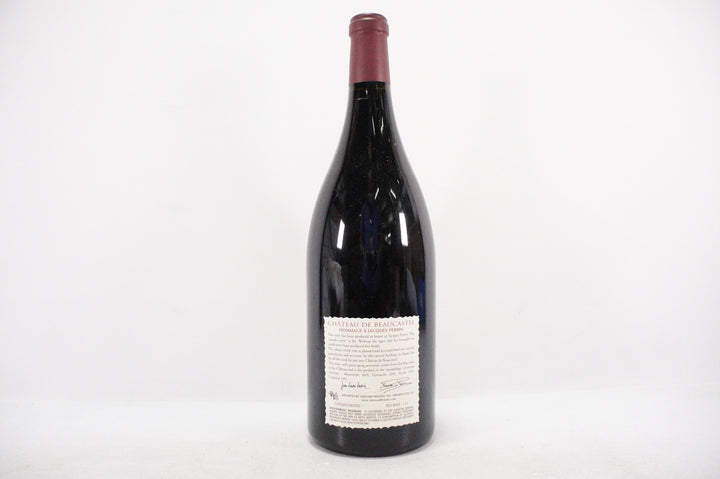 Chateau de Beaucastel Chateauneuf du Pape Hommage A Jacques Perrin Magnum 2000