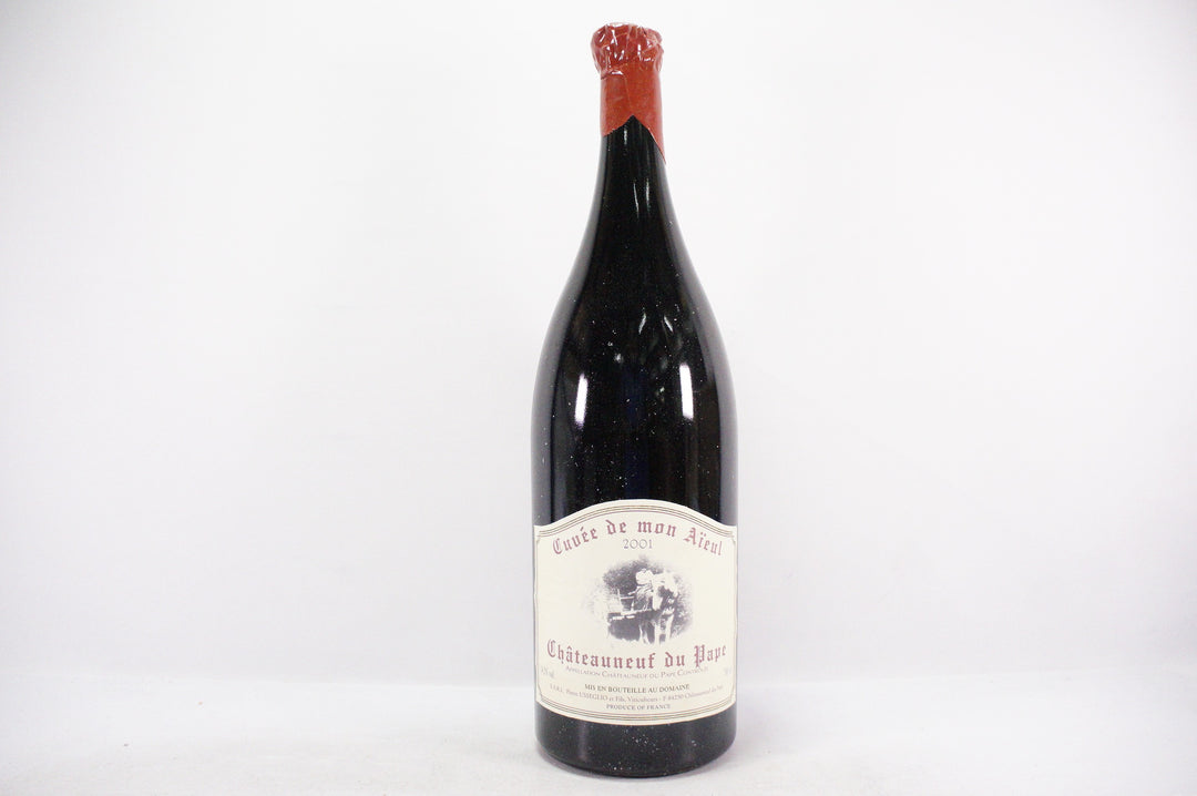 Pierre Usseglio Chateauneuf du Pape Cuvee de Mon Aieul Jeroboam 2001 *