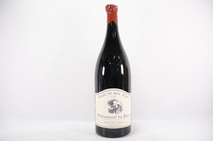 Pierre Usseglio Chateauneuf du Pape Cuvee de Mon Aieul Jeroboam 2001 *