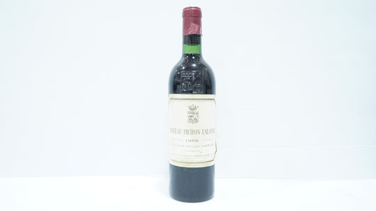 Chateau Pichon Longueville Comtesse de Lalande 1966 *
