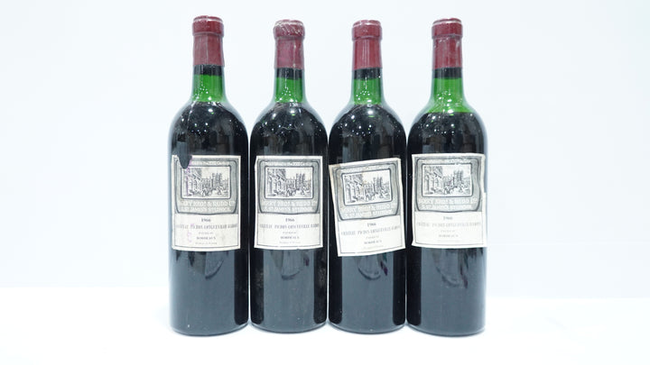 Chateau Pichon Longueville Baron 1966 *