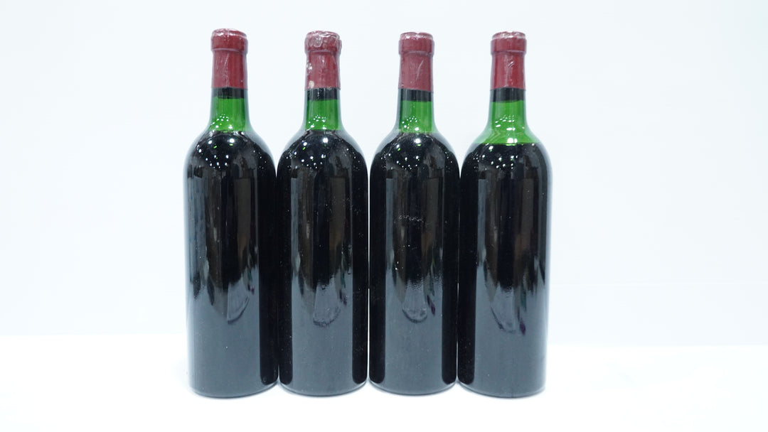 Chateau Pichon Longueville Baron 1966 *
