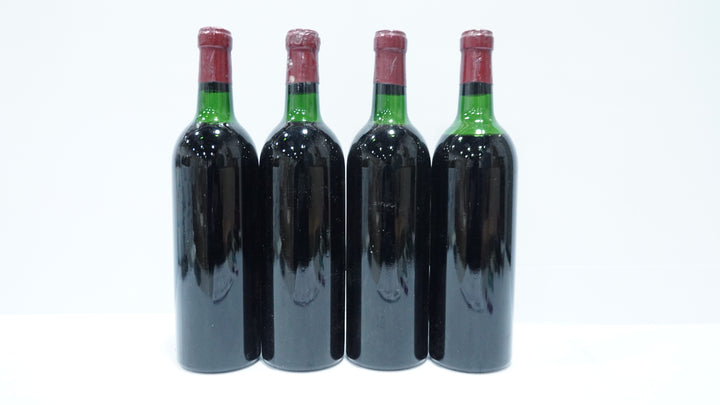 Chateau Pichon Longueville Baron 1966 *
