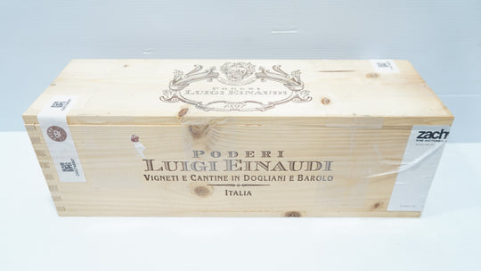 Poderi Luigi Einaudi Barolo Nei Cannubi Magnum 1998