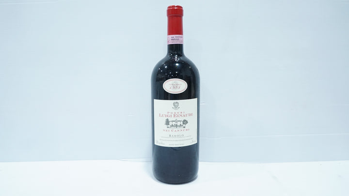 Poderi Luigi Einaudi Barolo Nei Cannubi Magnum 1998