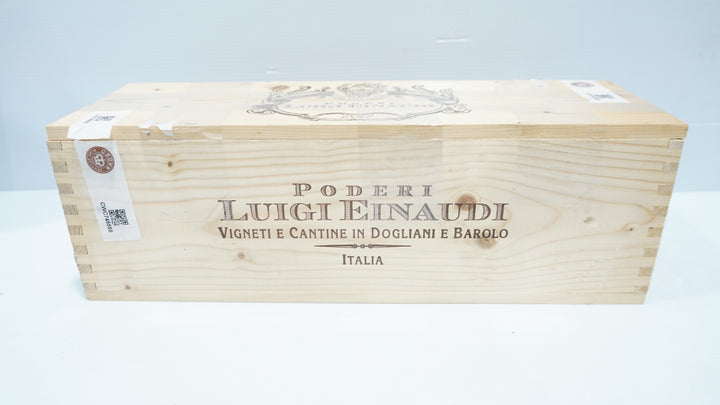 Poderi Luigi Einaudi Barolo Nei Cannubi Magnum 1998