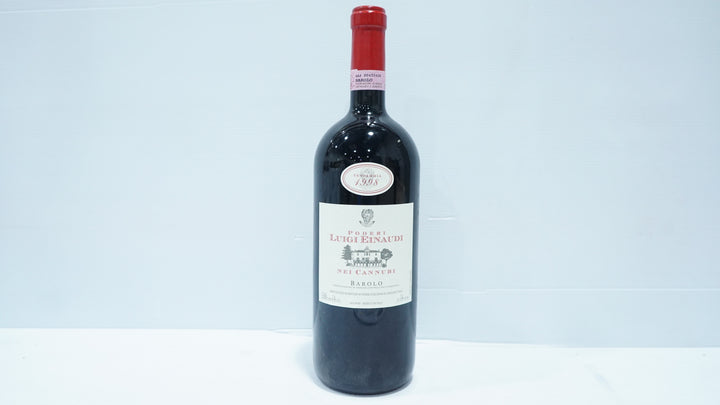 Poderi Luigi Einaudi Barolo Nei Cannubi Magnum 1998