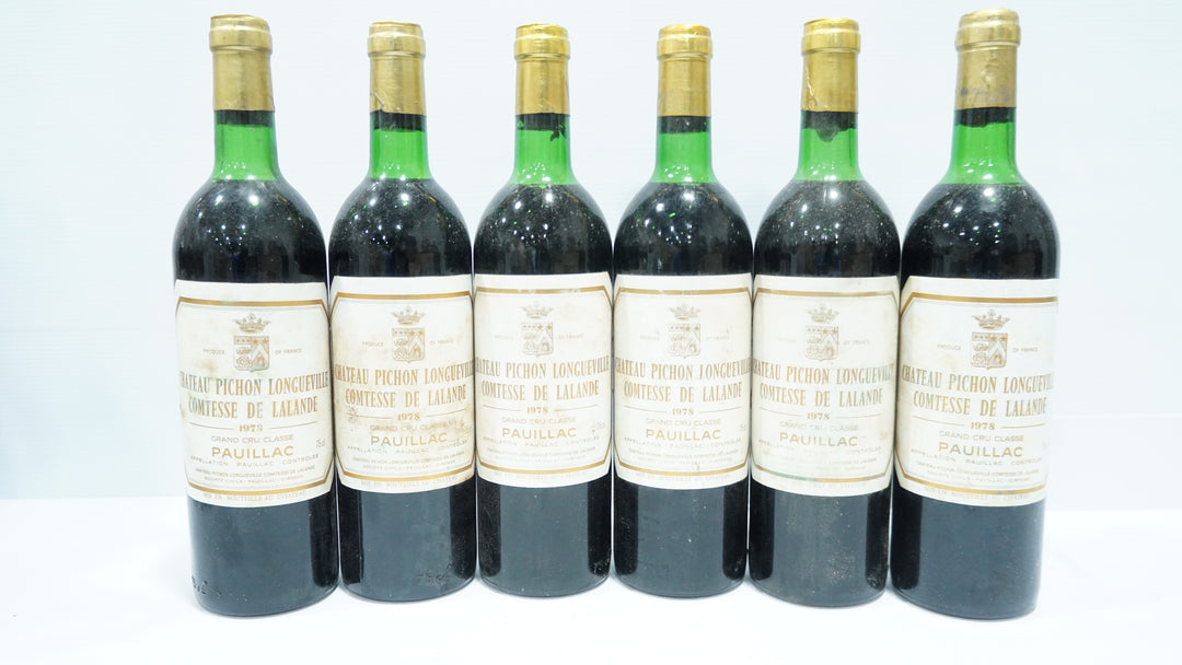 Chateau Pichon Longueville Comtesse de Lalande 1978 *