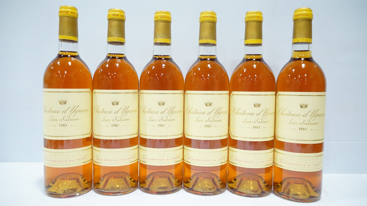 Chateau d'Yquem 1983