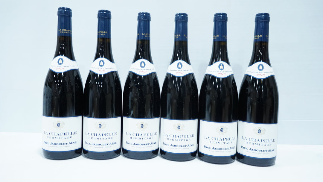 Paul Jaboulet Aine Hermitage La Chapelle 2010
