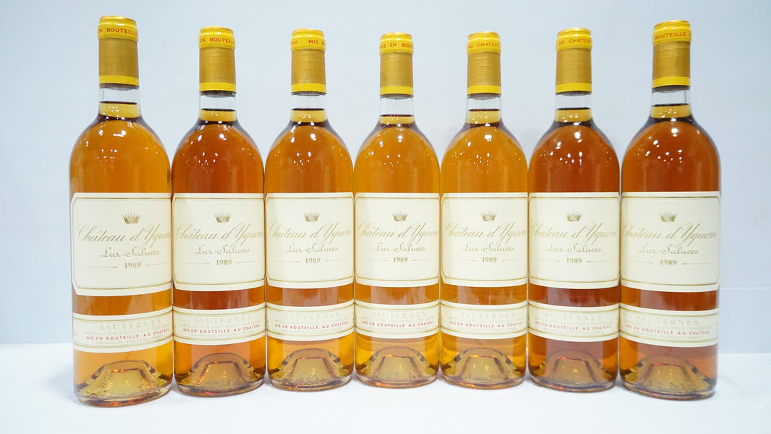 Chateau d'Yquem 1989