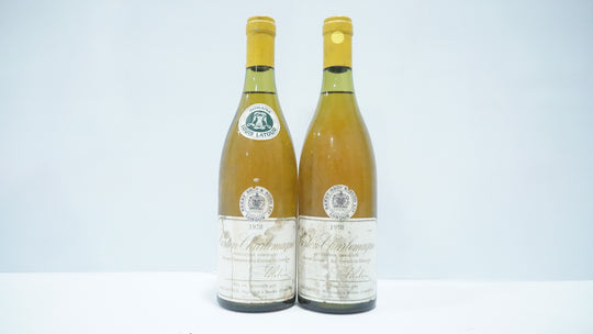 Louis Latour Corton Charlemagne Grand Cru 1978 *